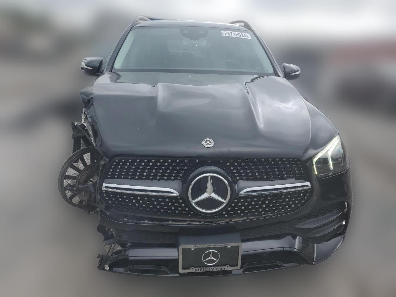 2020 Mercedes-Benz Gle 350 4Matic VIN: 4JGFB4KB0LA061322 Lot: 63710094