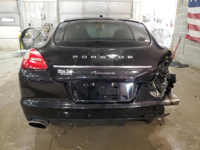  PORSCHE PANAMERA 2013 Czarny