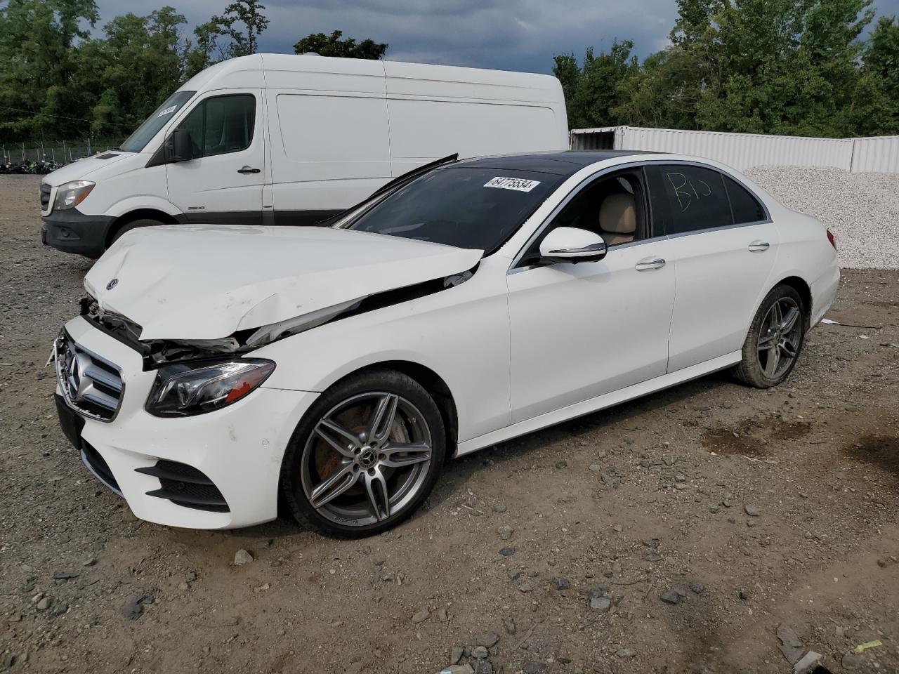 WDDZF4KB5KA678208 2019 MERCEDES-BENZ E CLASS - Image 1