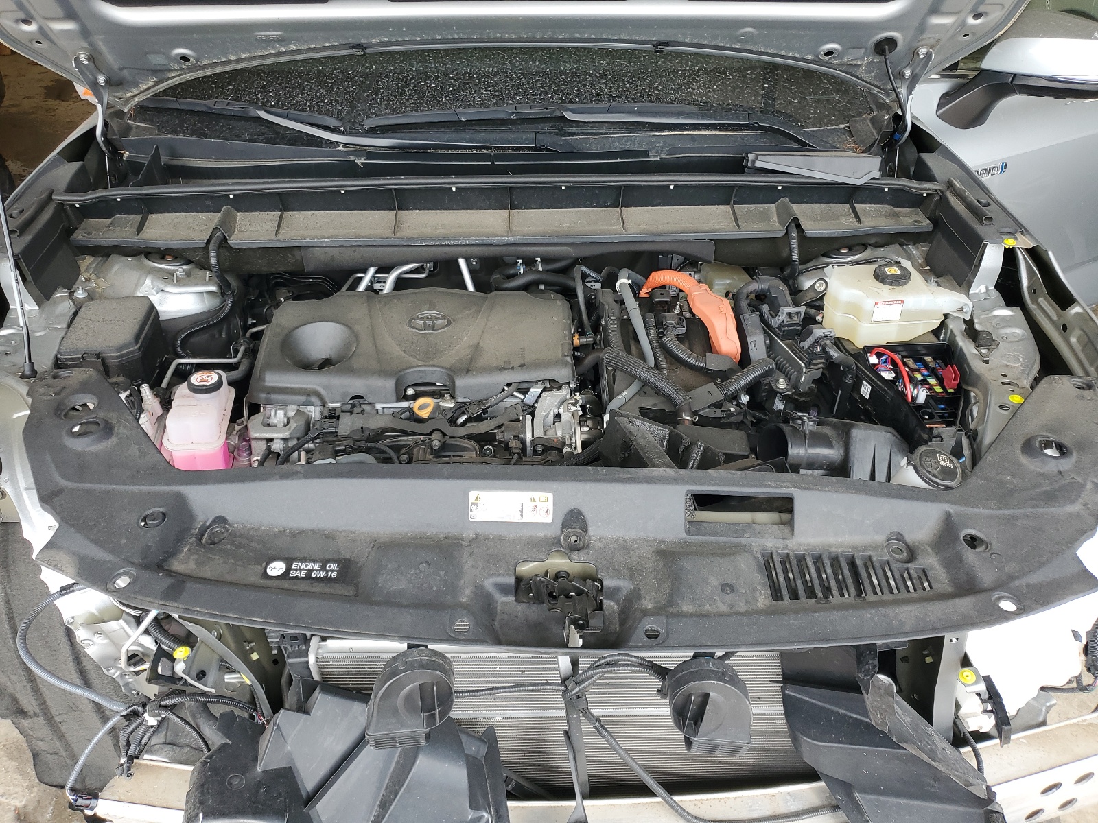 5TDDBRCHXMS063580 2021 Toyota Highlander Hybrid Limited