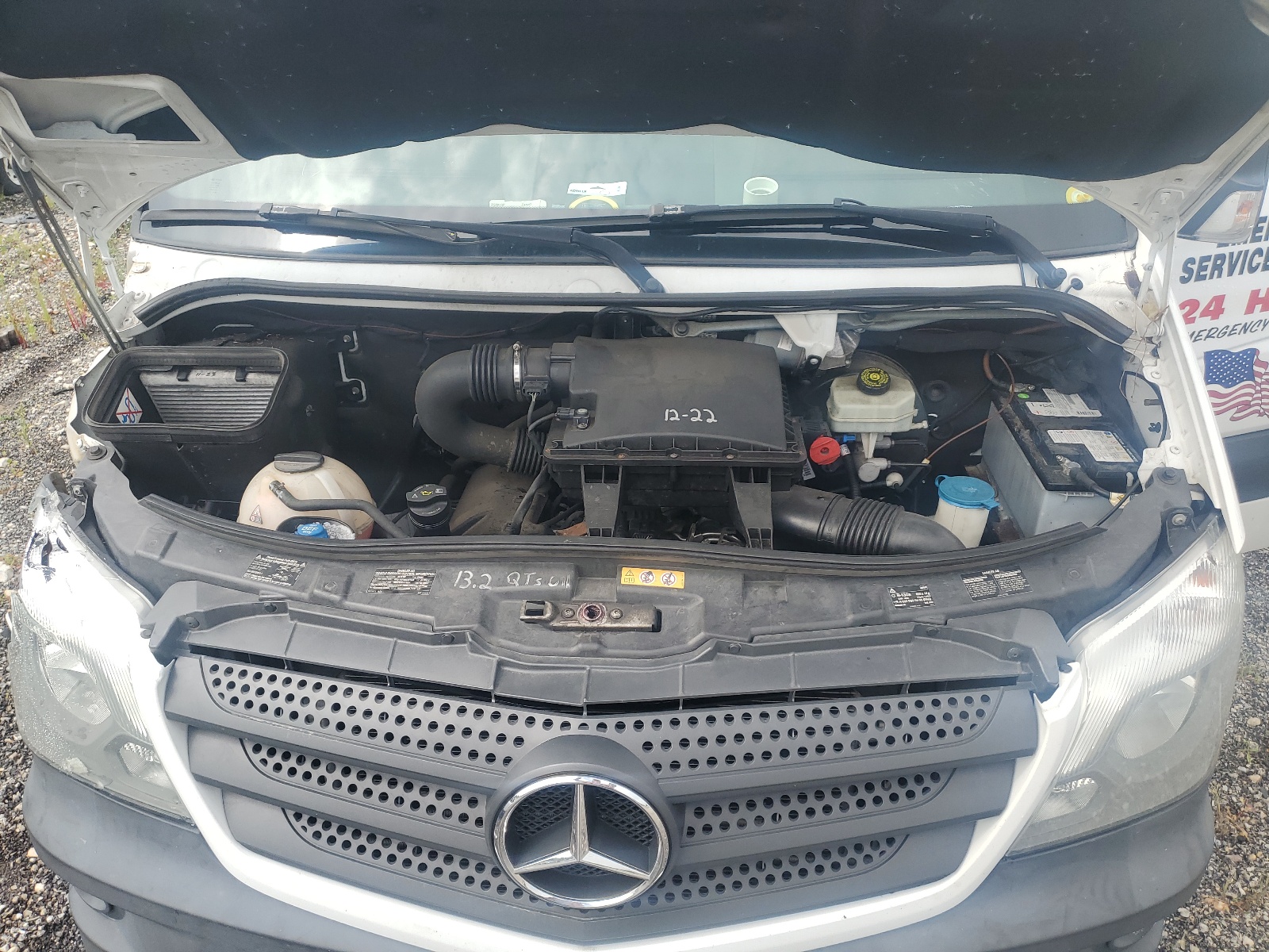 WD3PF4CC9HP510239 2017 Mercedes-Benz Sprinter 3500