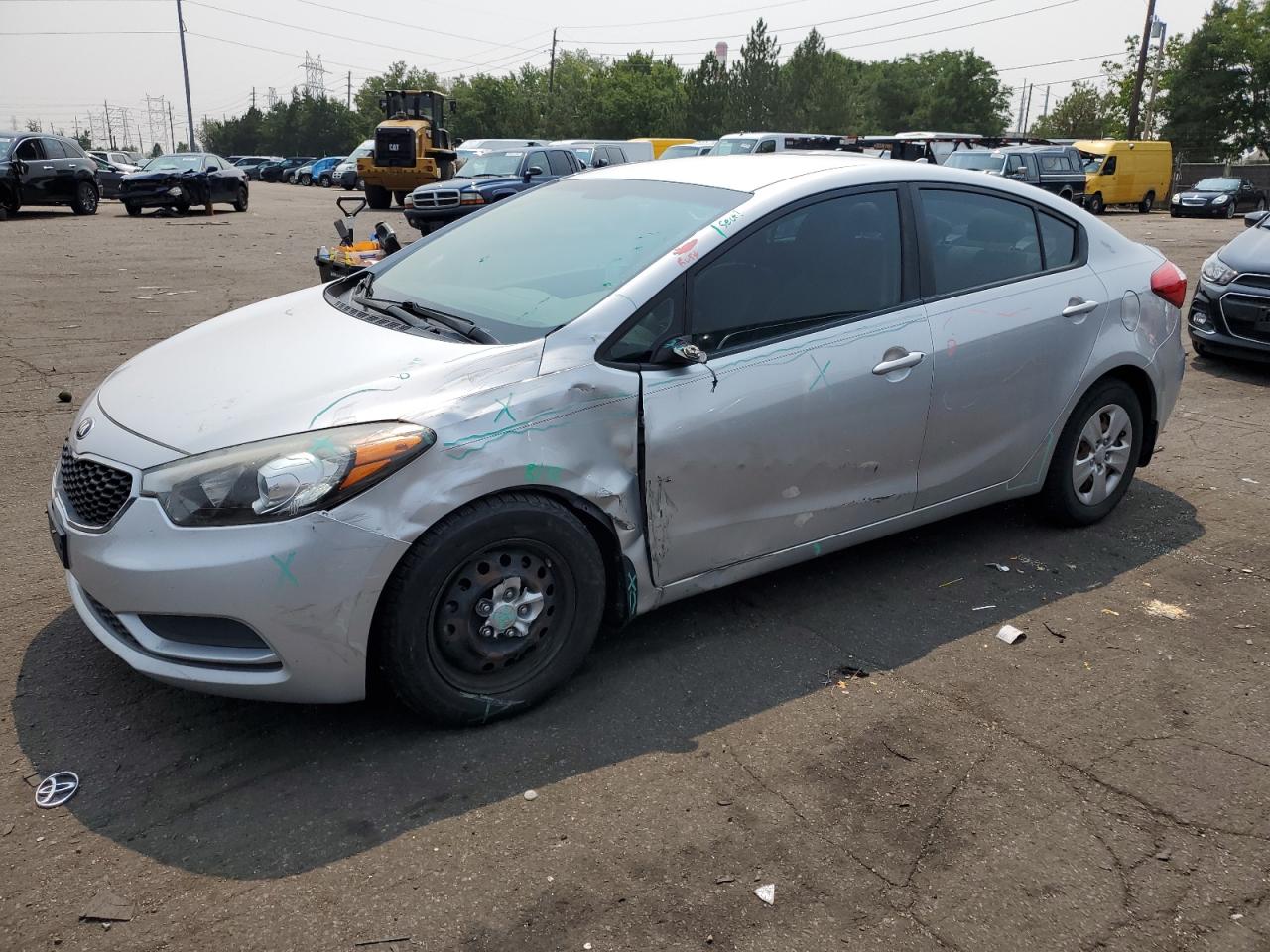 KNAFK4A62G5539678 2016 KIA FORTE - Image 1