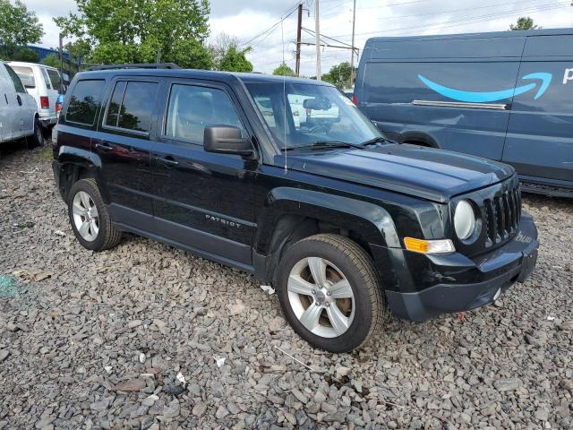  JEEP PATRIOT 2013 Black