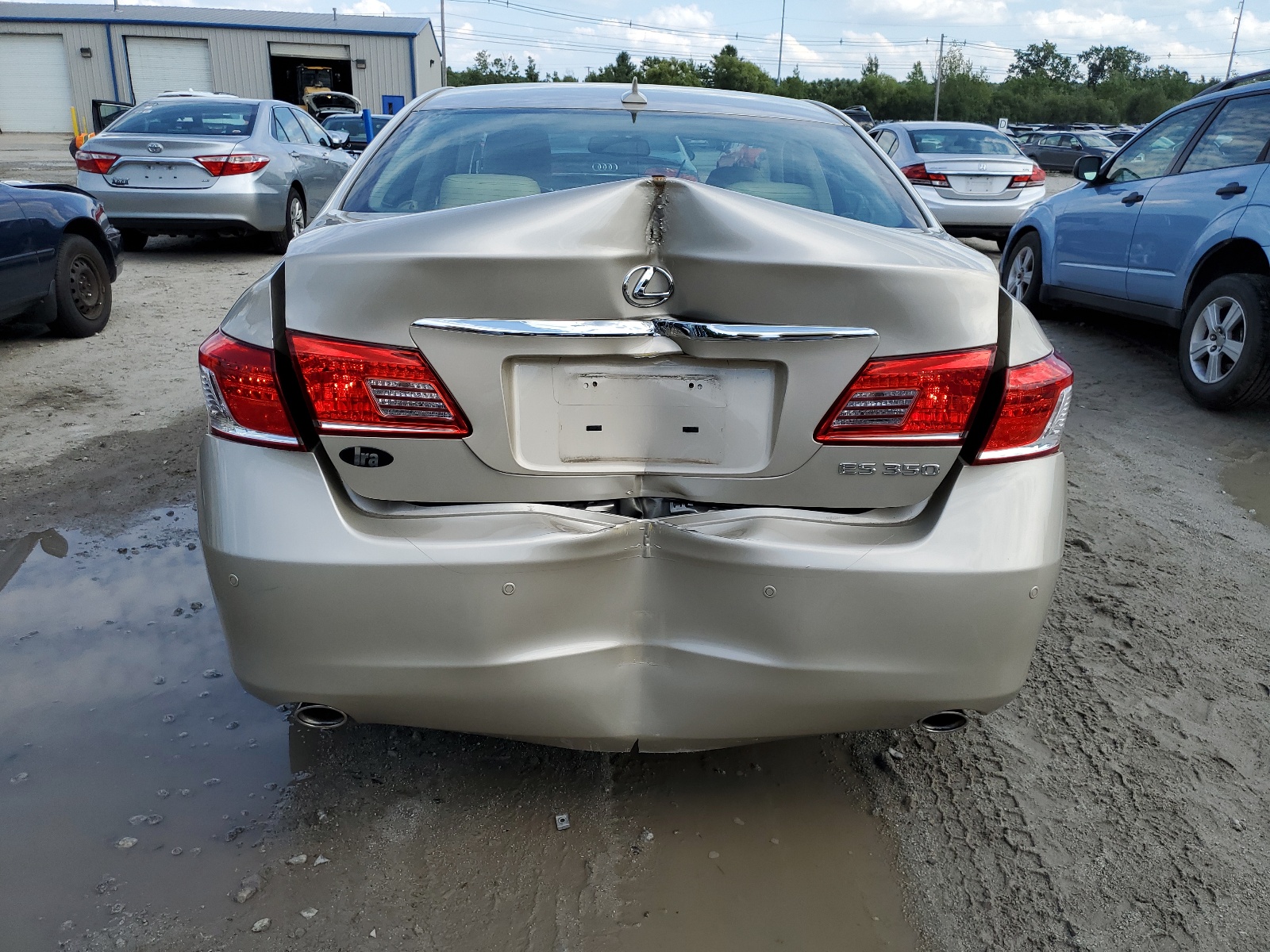 JTHBK1EG6B2443080 2011 Lexus Es 350