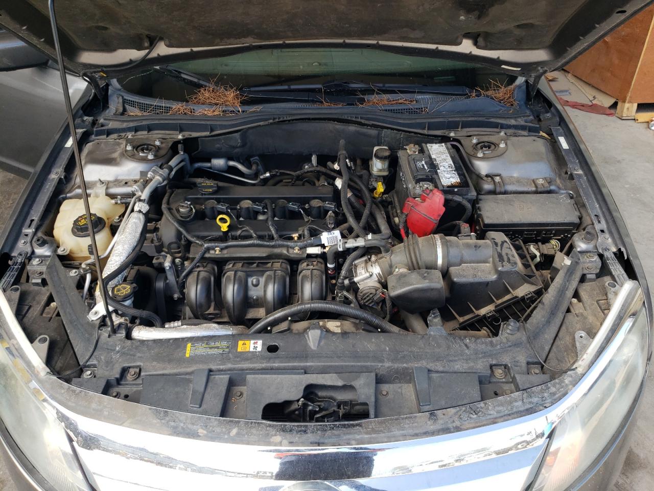 2012 Ford Fusion Se VIN: 3FAHP0HA9CR401939 Lot: 61288014