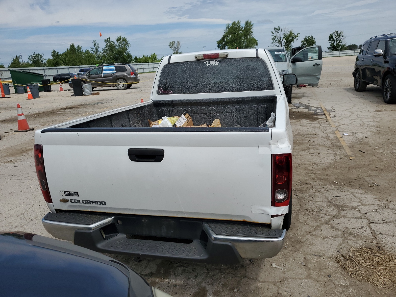 1GCCS199288223121 2008 Chevrolet Colorado