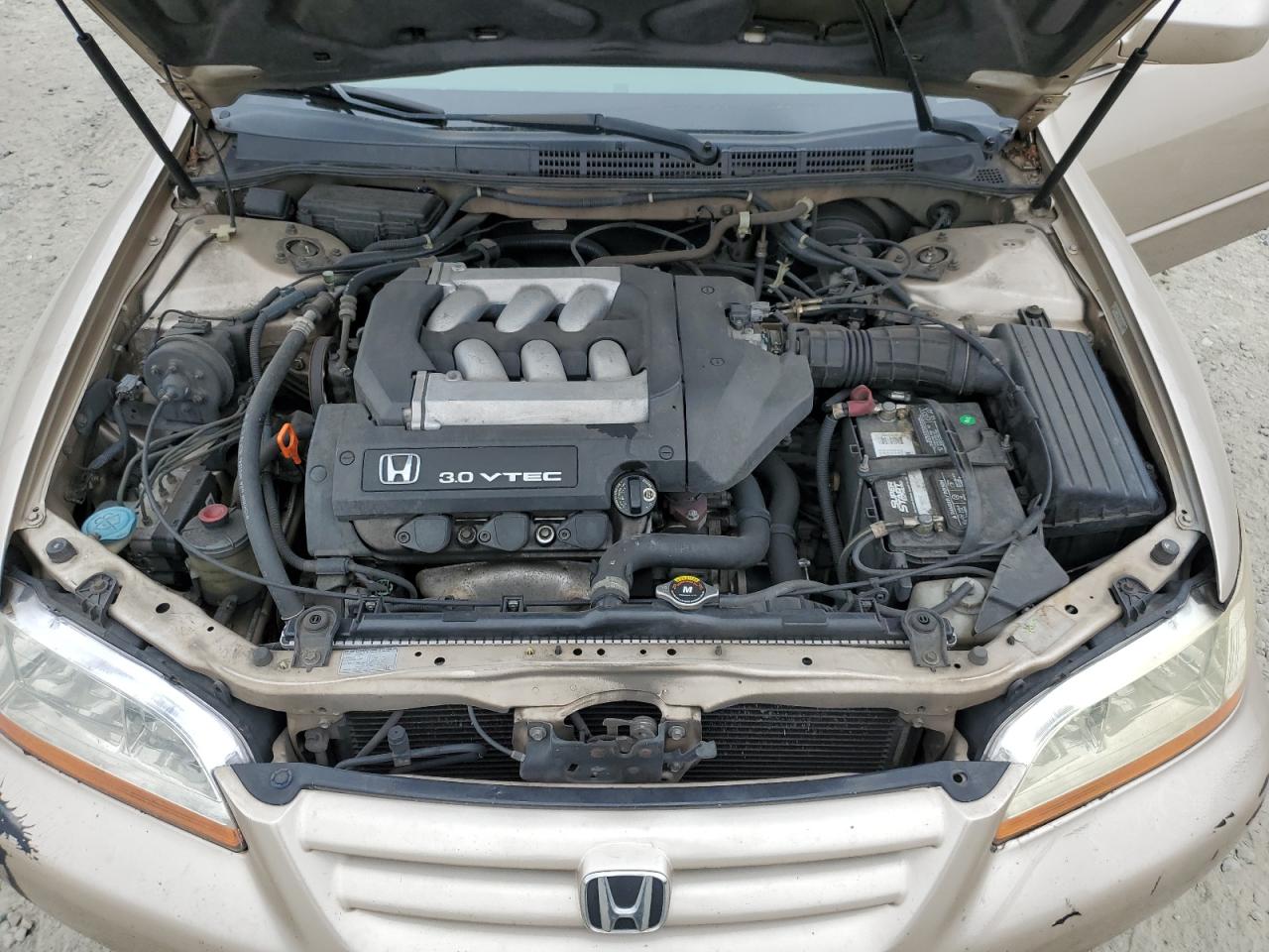 2001 Honda Accord Ex VIN: 1HGCG16521A069805 Lot: 64411524