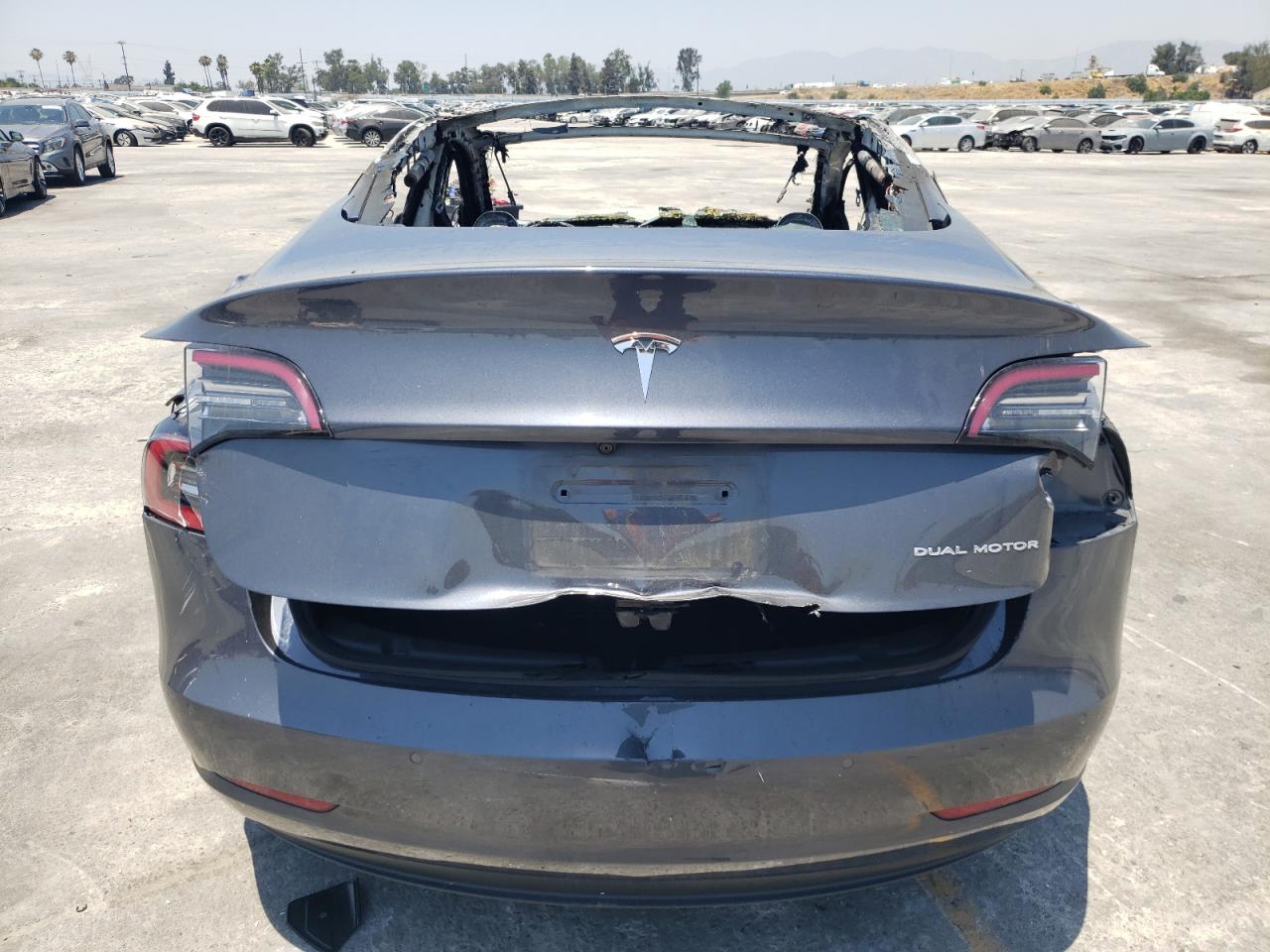 2022 Tesla Model 3 VIN: 5YJ3E1EB1NF274329 Lot: 62689634