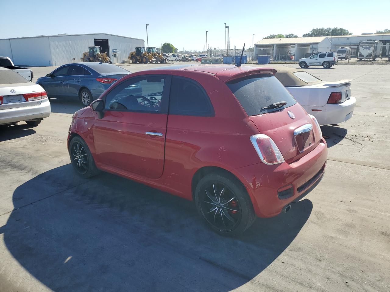2012 Fiat 500 Sport VIN: 3C3CFFBR7CT335584 Lot: 60976664