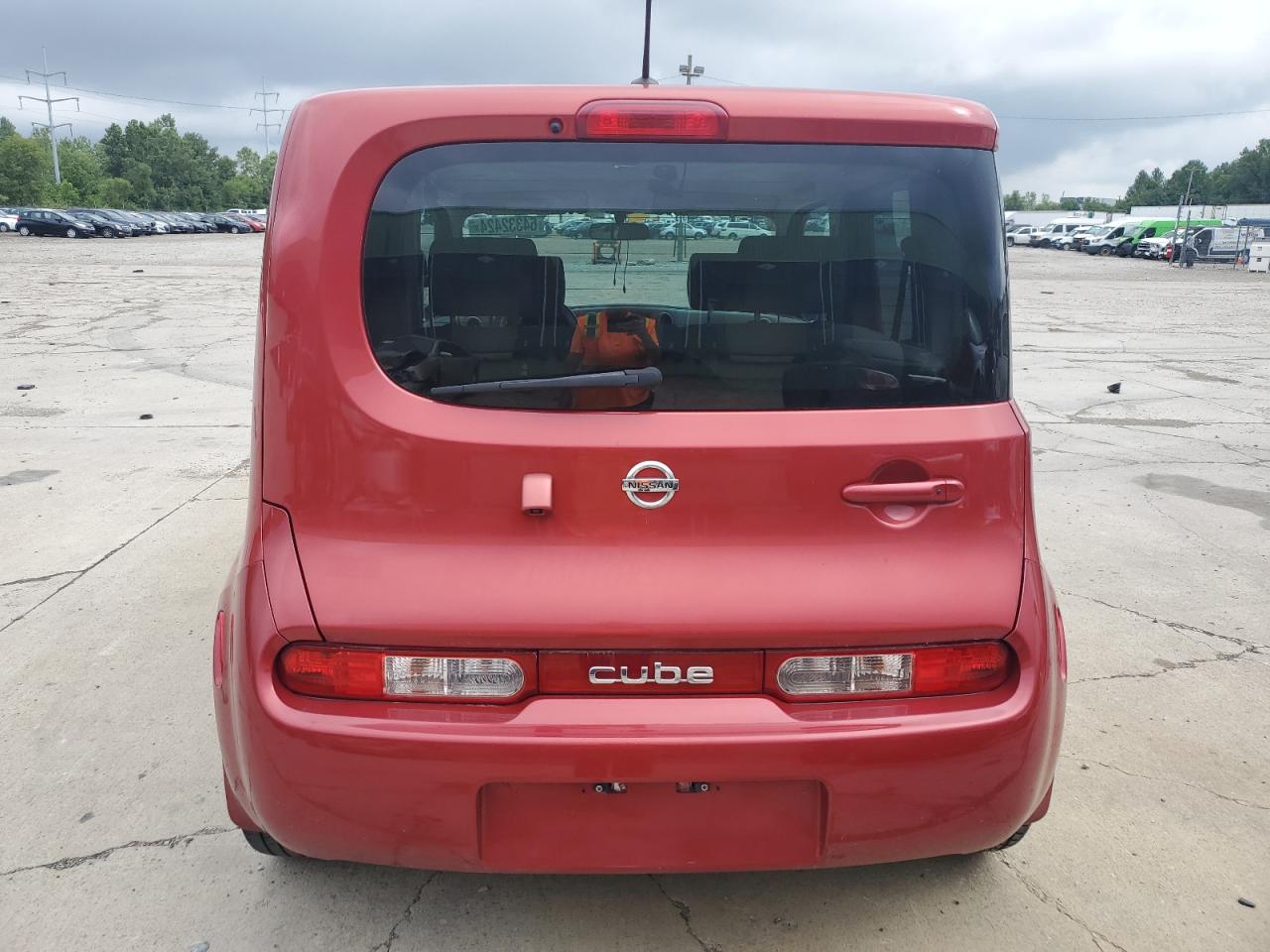 2011 Nissan Cube Base VIN: JN8AZ2KR7BT201269 Lot: 64332424