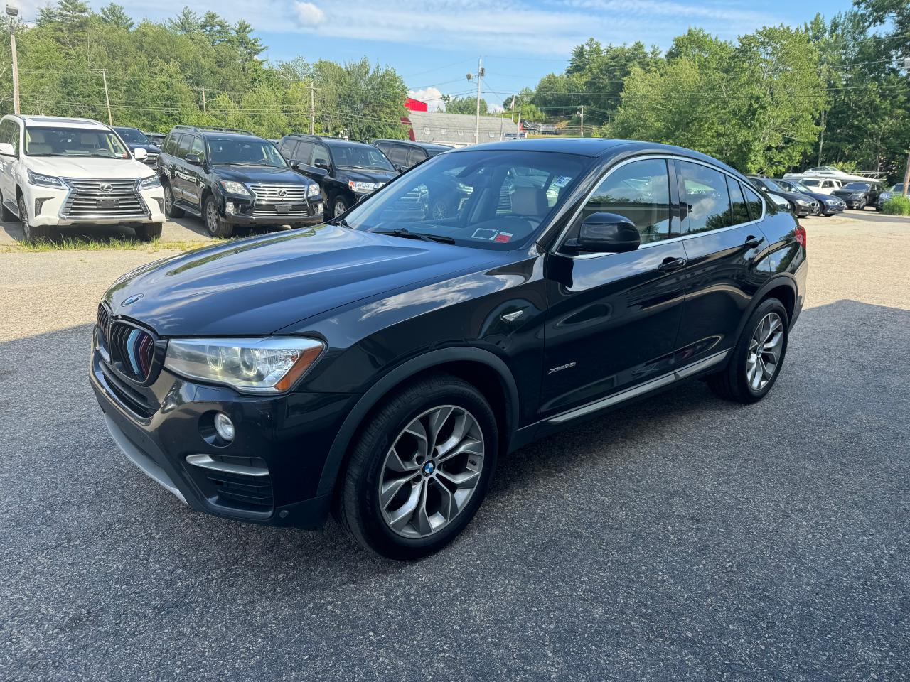 2015 BMW X4 xDrive28I VIN: 5UXXW3C53F0M87787 Lot: 64454274