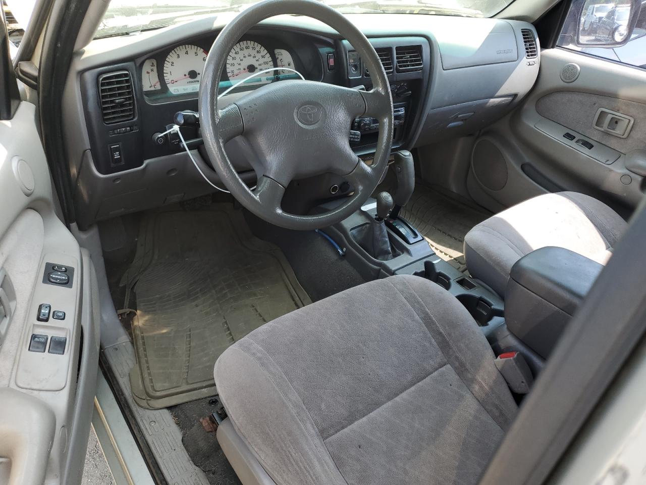 2002 Toyota Tacoma Xtracab VIN: 5TEWM72N42Z085492 Lot: 64018524