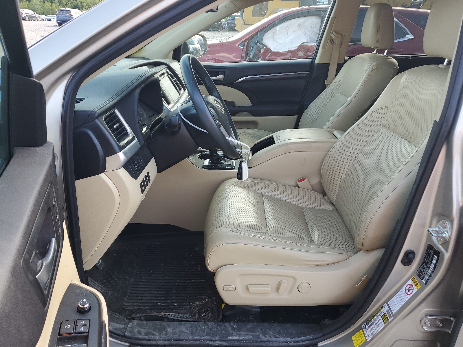 5TDDKRFH7GS299961 2016 Toyota Highlander Limited