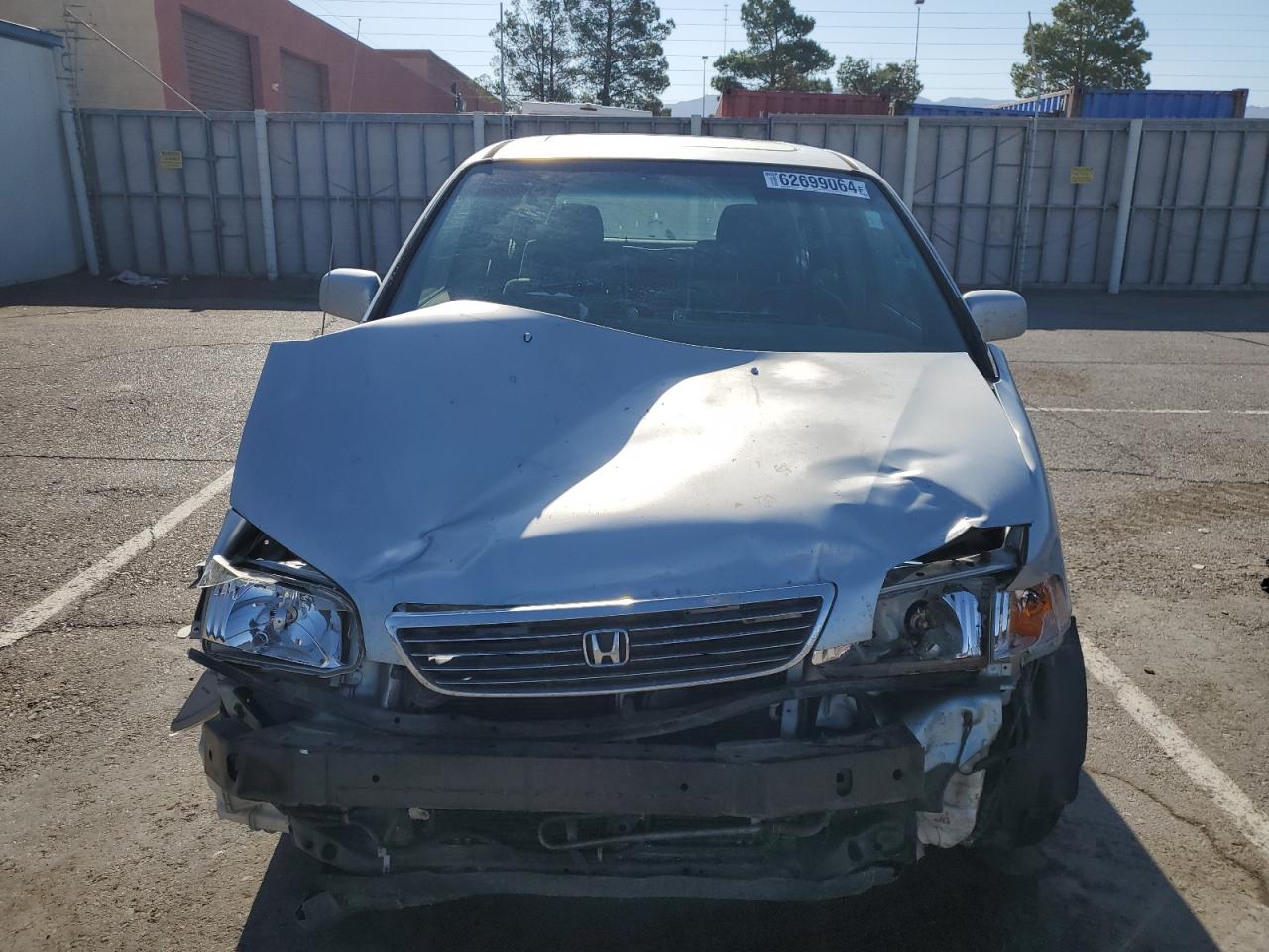 JHMRA1870VC015517 1997 Honda Odyssey Ex