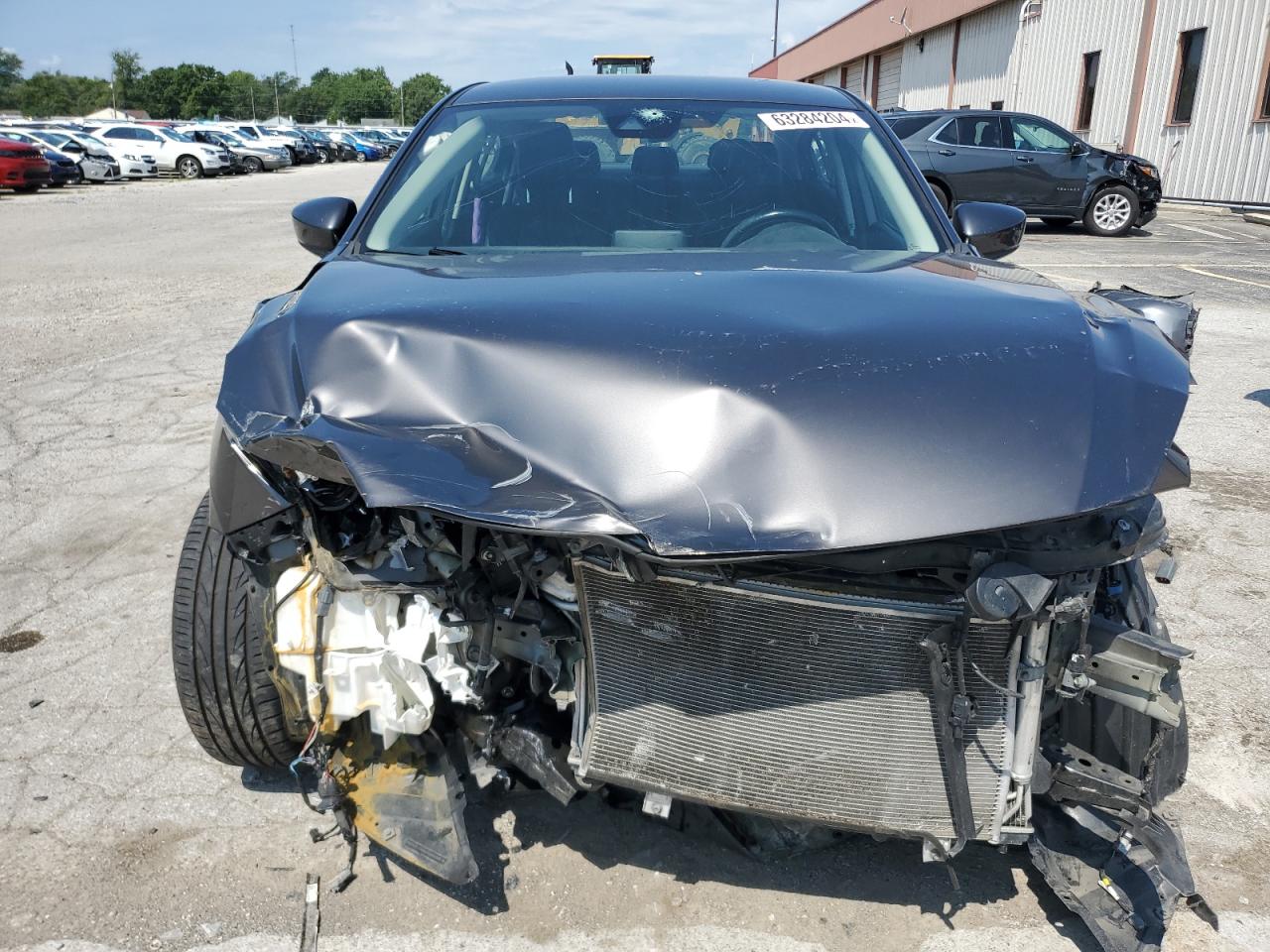 2018 Mazda 3 Touring VIN: 3MZBN1V35JM184639 Lot: 63284204