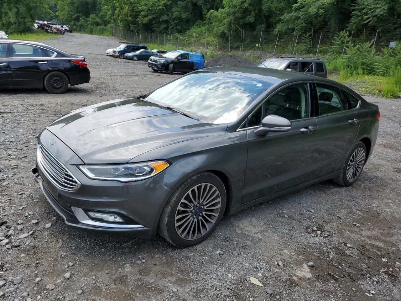 3FA6P0T96HR320263 2017 FORD FUSION - Image 1