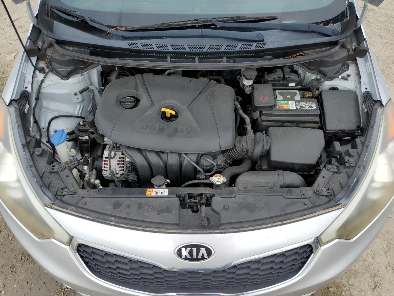 KNAFK4A69E5184070 2014 Kia Forte Lx