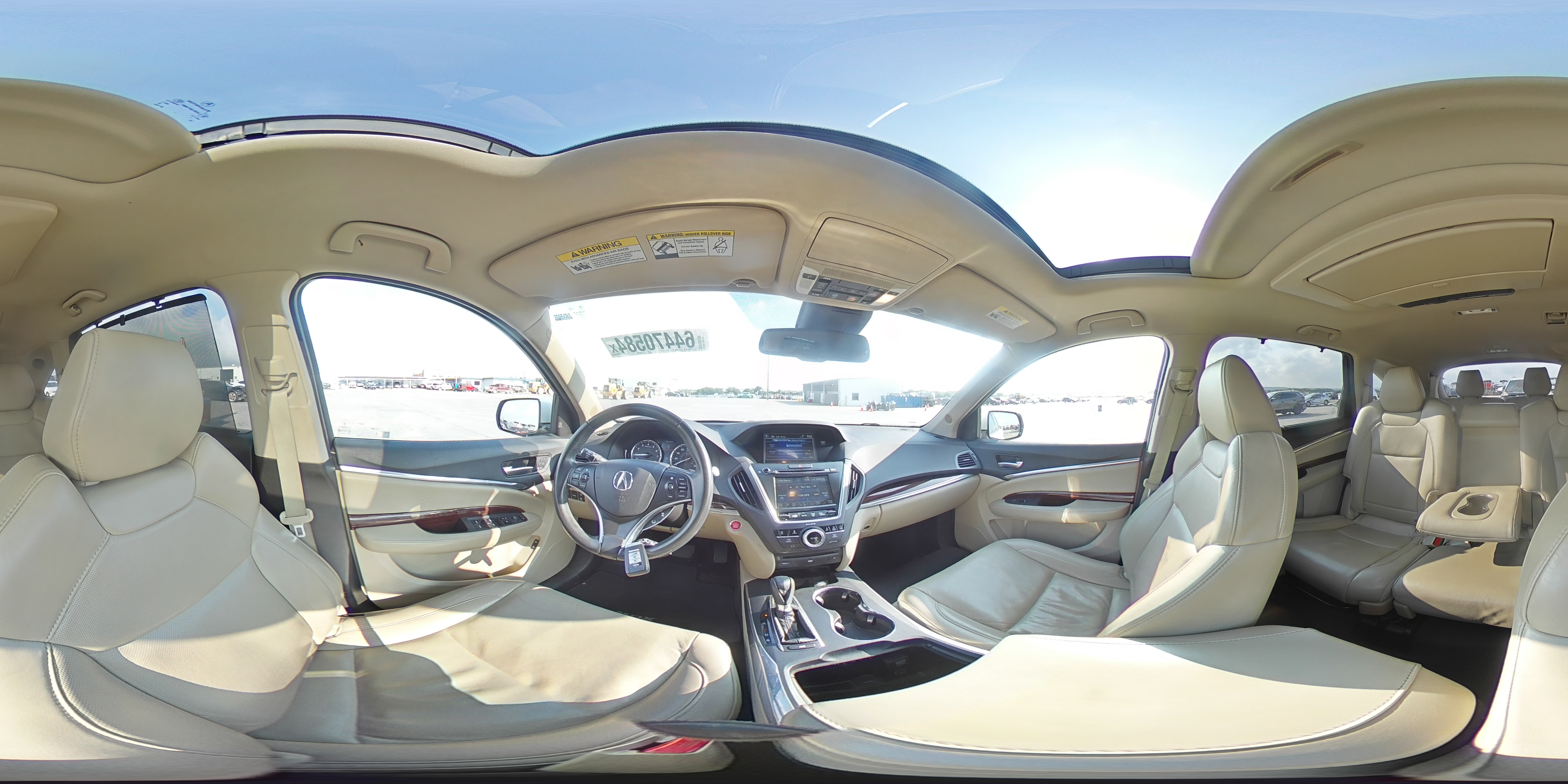 2014 Acura Mdx Advance VIN: 5FRYD3H83EB020995 Lot: 64470584