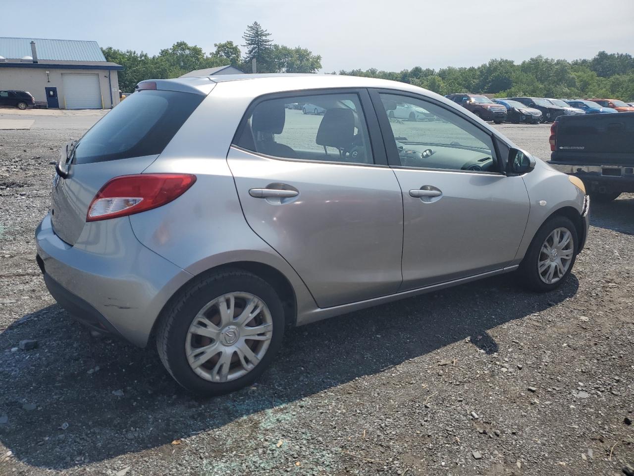2011 Mazda Mazda2 VIN: JM1DE1HZ9B0130177 Lot: 65021194