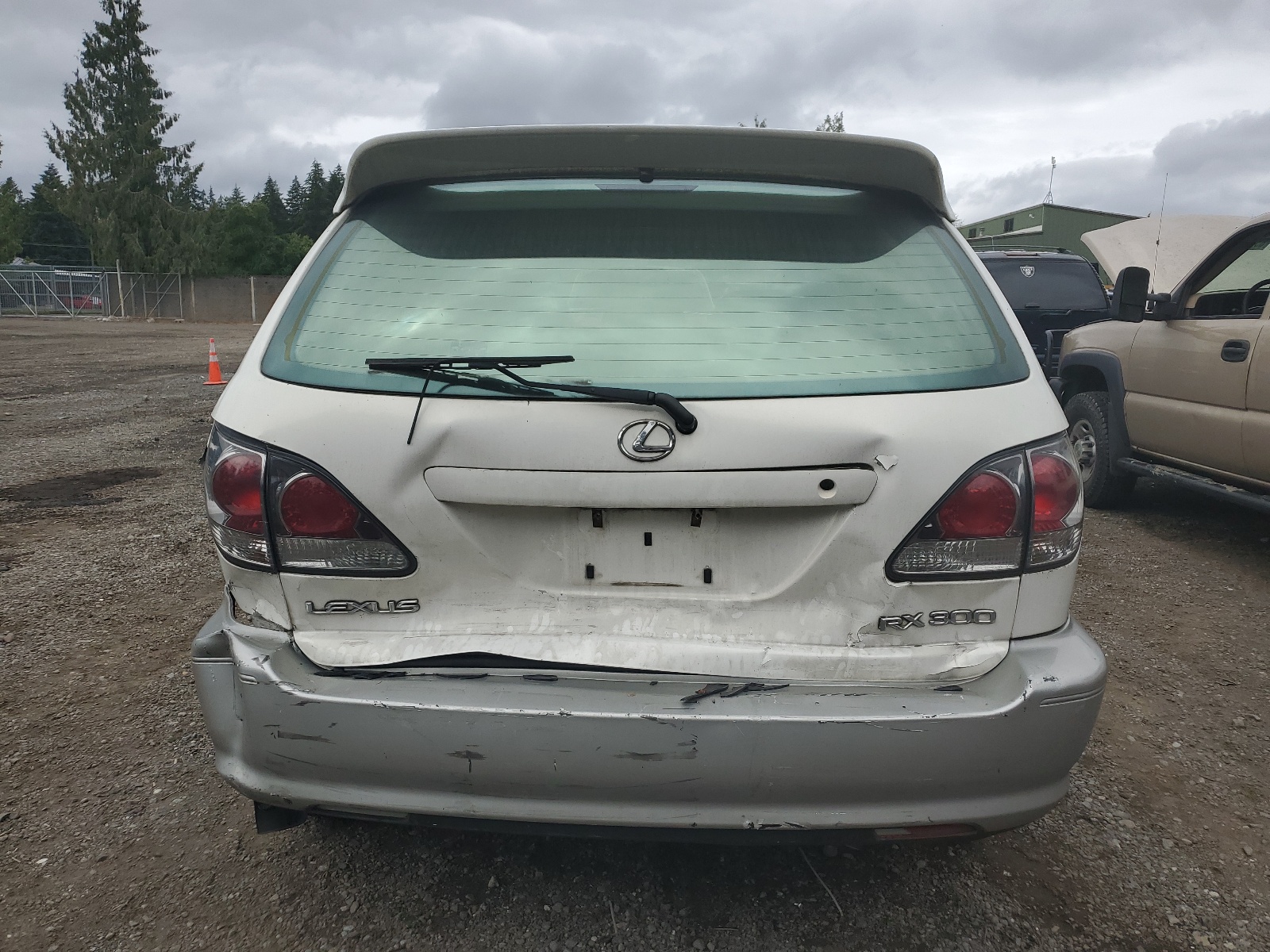 JTJHF10U720236977 2002 Lexus Rx 300