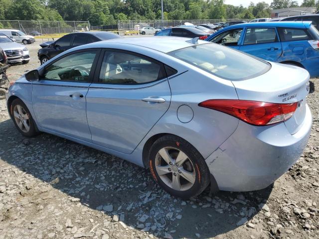  HYUNDAI ELANTRA 2013 Granatowy