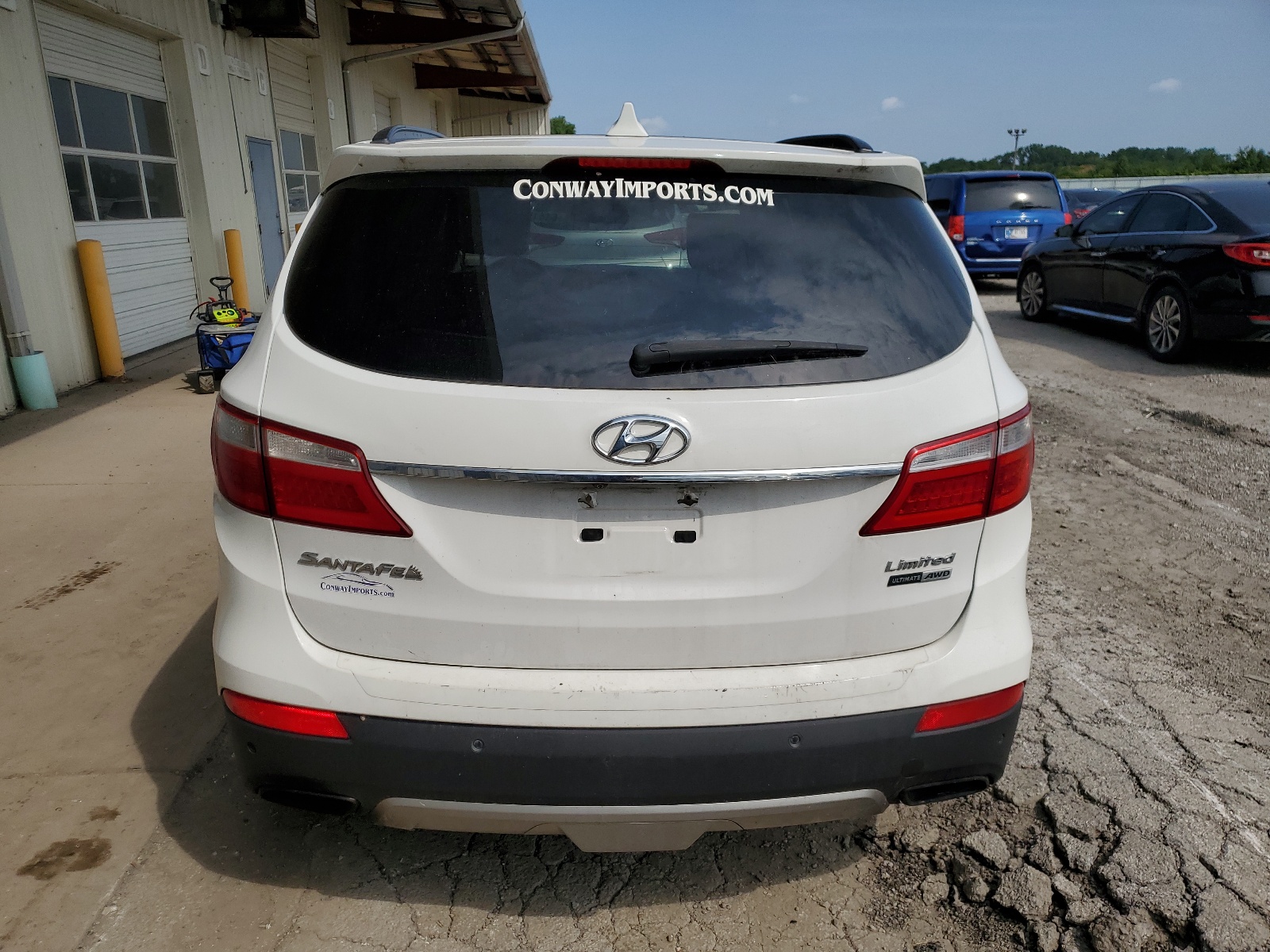 2016 Hyundai Santa Fe Se Ultimate vin: KM8SRDHF9GU138696