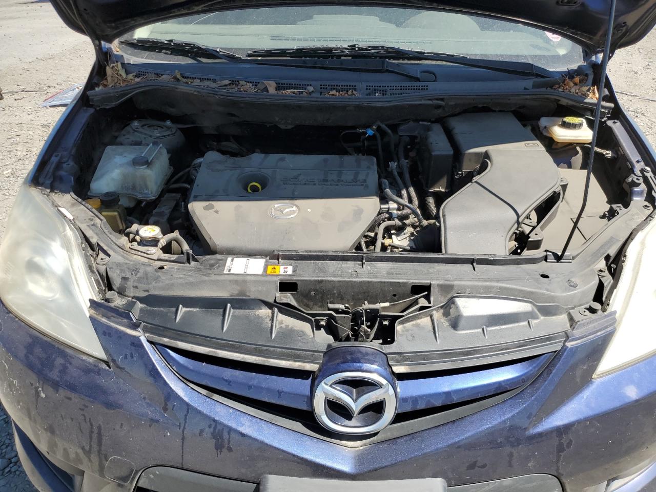 2009 Mazda 5 VIN: JM1CR29L590353598 Lot: 64470204