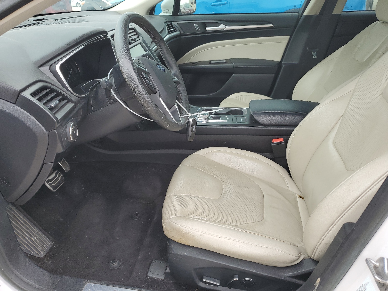 3FA6P0SU1HR191466 2017 Ford Fusion Titanium Phev