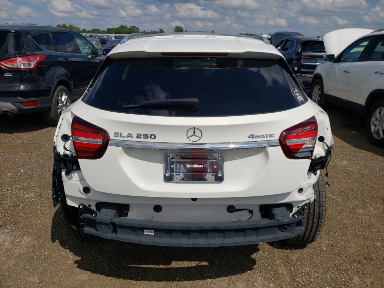 2019 Mercedes-Benz Gla 250 4Matic VIN: WDCTG4GB2KU015807 Lot: 59060384