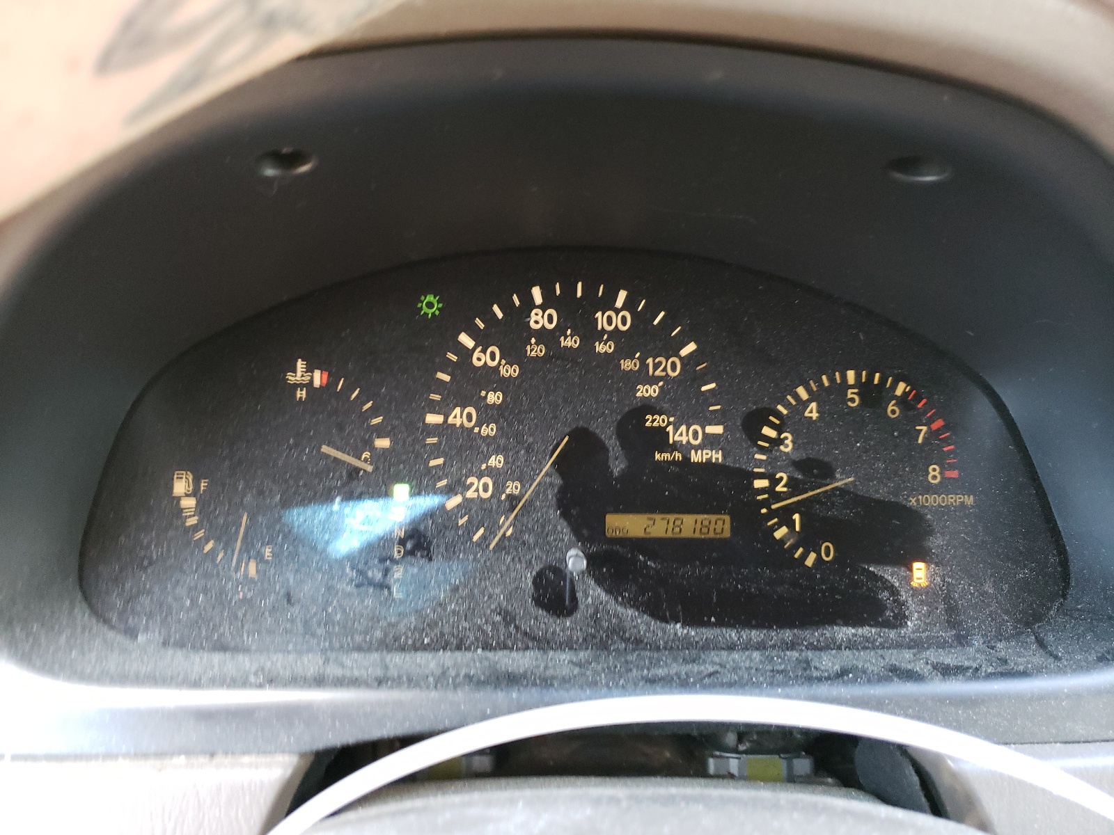 JTJHF10U110183546 2001 Lexus Rx 300