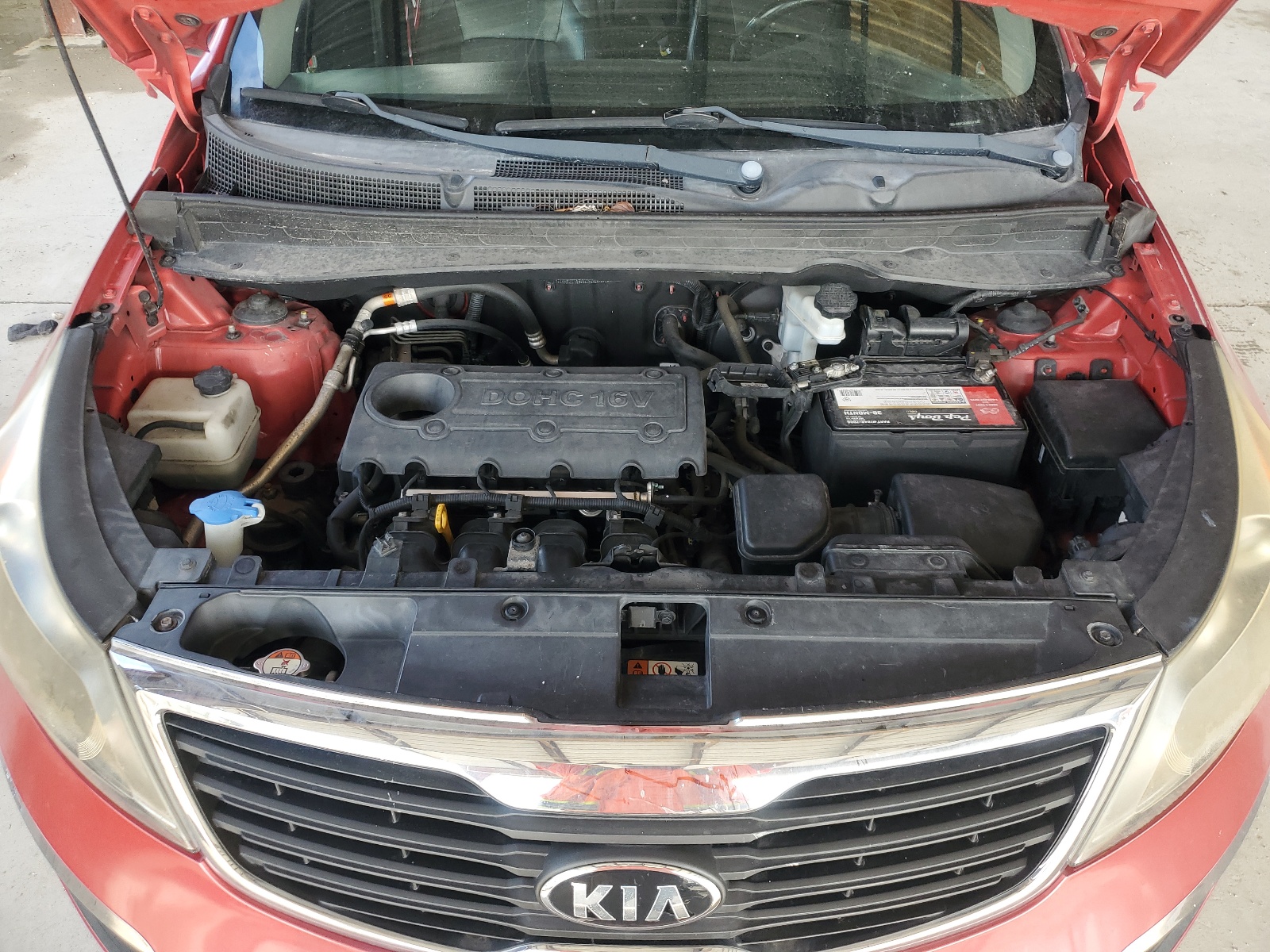 KNDPC3A20D7477841 2013 Kia Sportage Ex