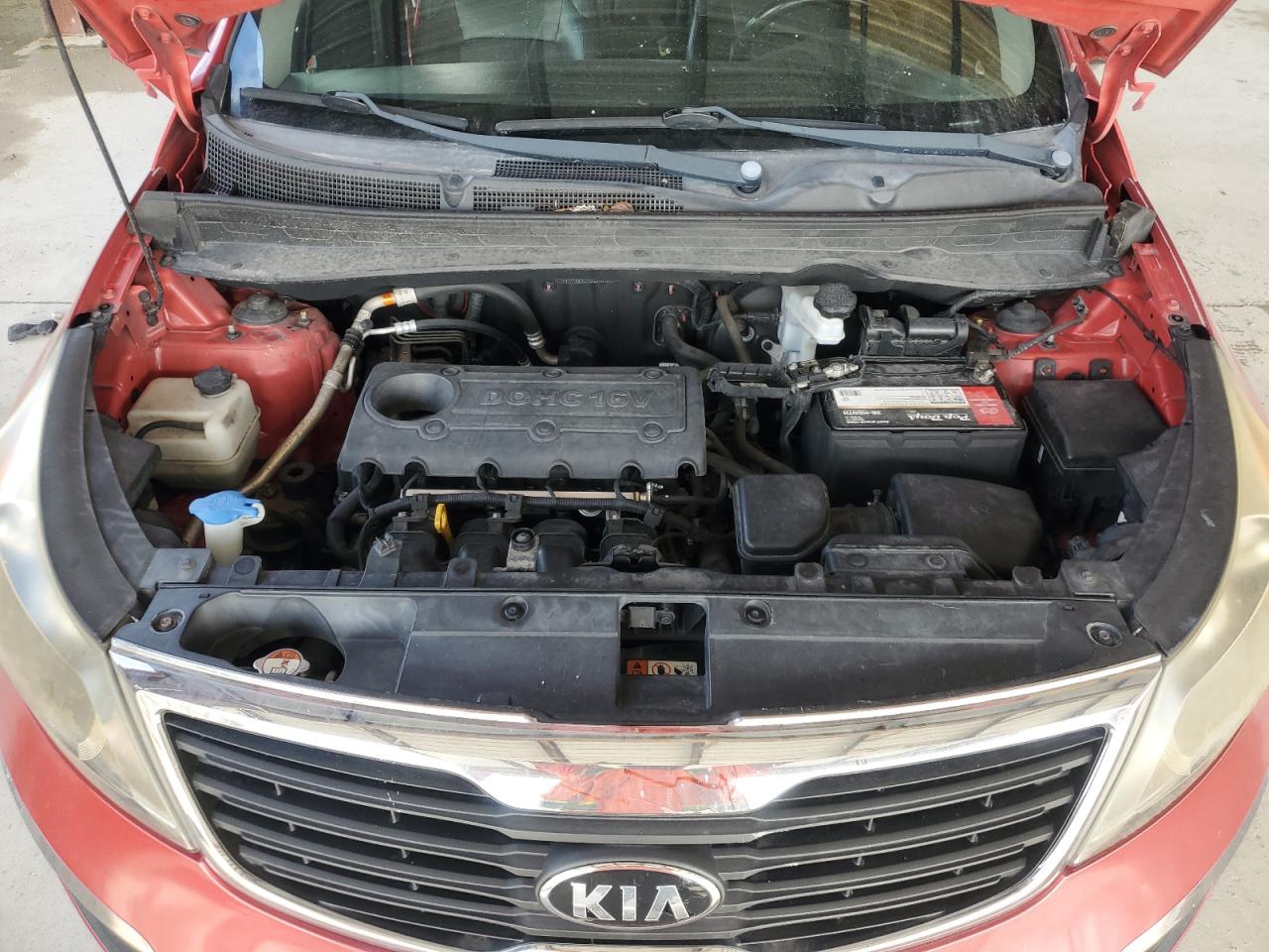 2013 Kia Sportage Ex VIN: KNDPC3A20D7477841 Lot: 63332624