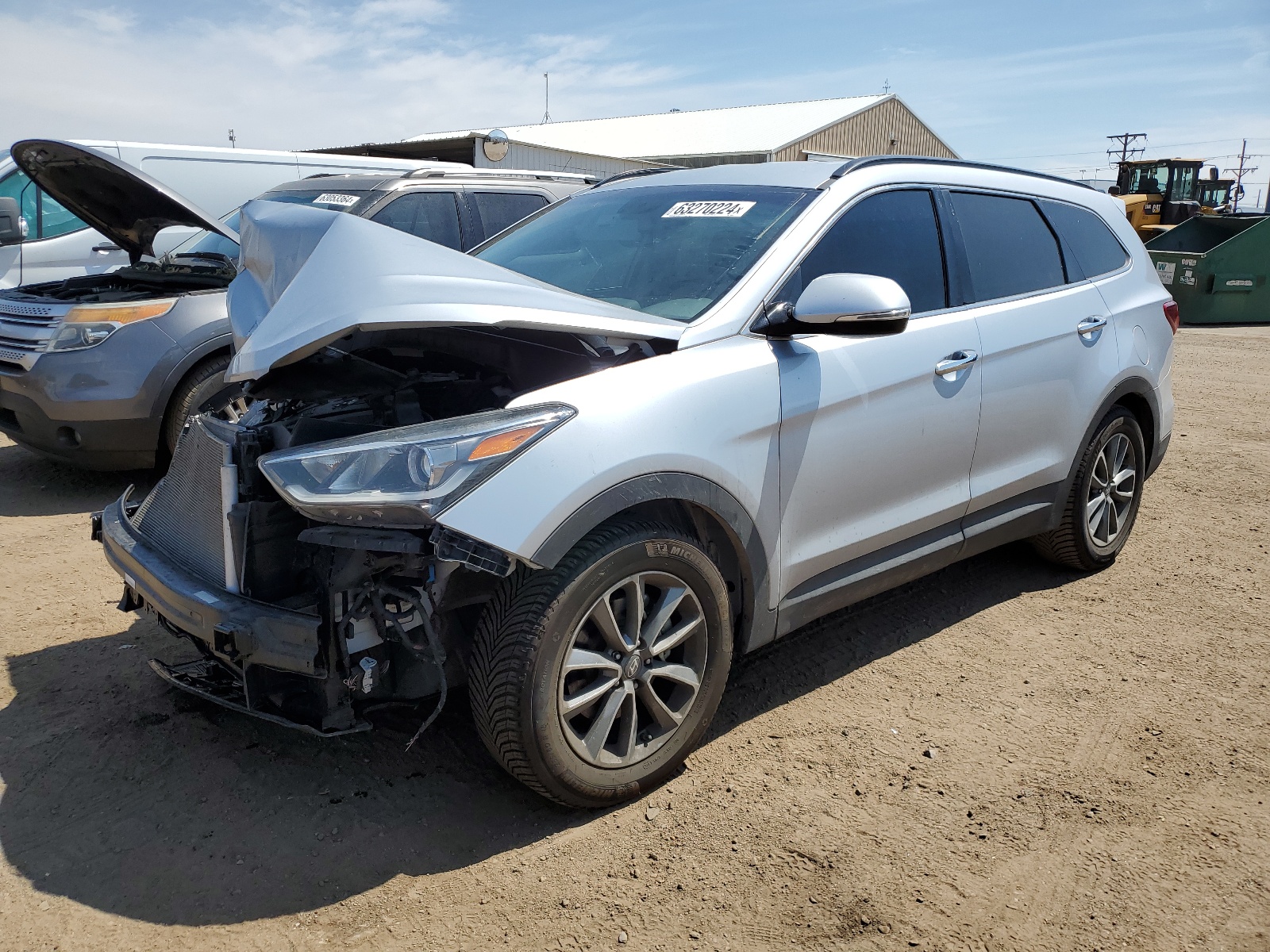 2017 Hyundai Santa Fe Se vin: KM8SNDHF2HU233243