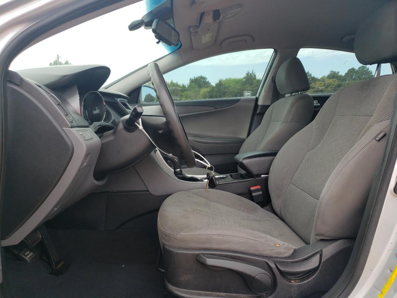 2013 Hyundai Sonata Gls VIN: 5NPEB4AC2DH592798 Lot: 62798344