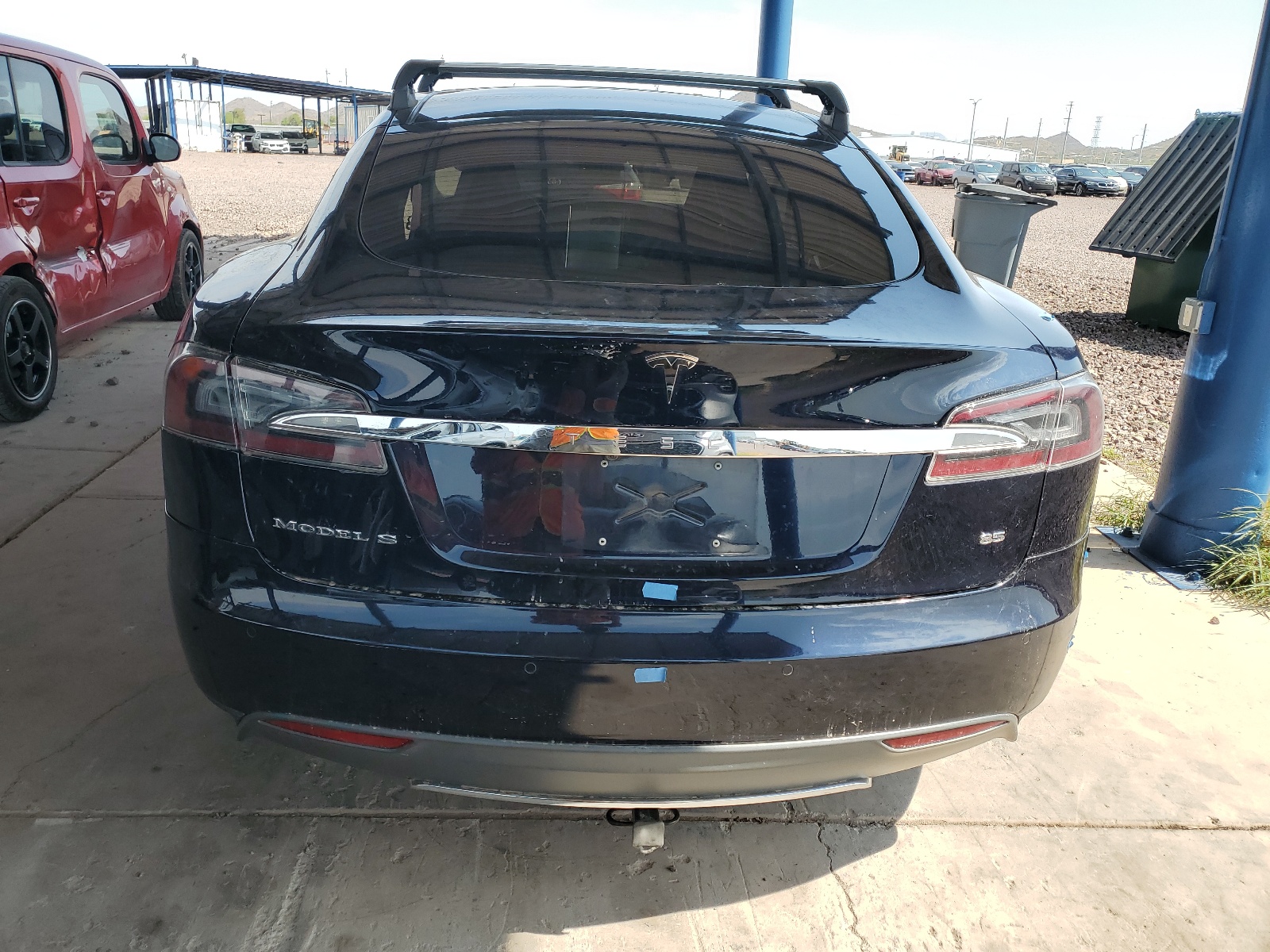 5YJSA1H16EFP32862 2014 Tesla Model S