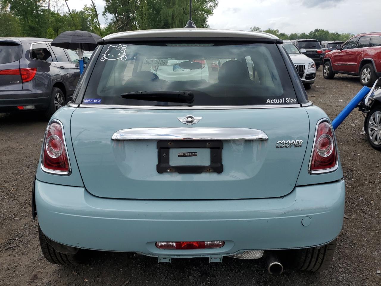 2013 Mini Cooper VIN: WMWSU3C57DT685816 Lot: 65147004