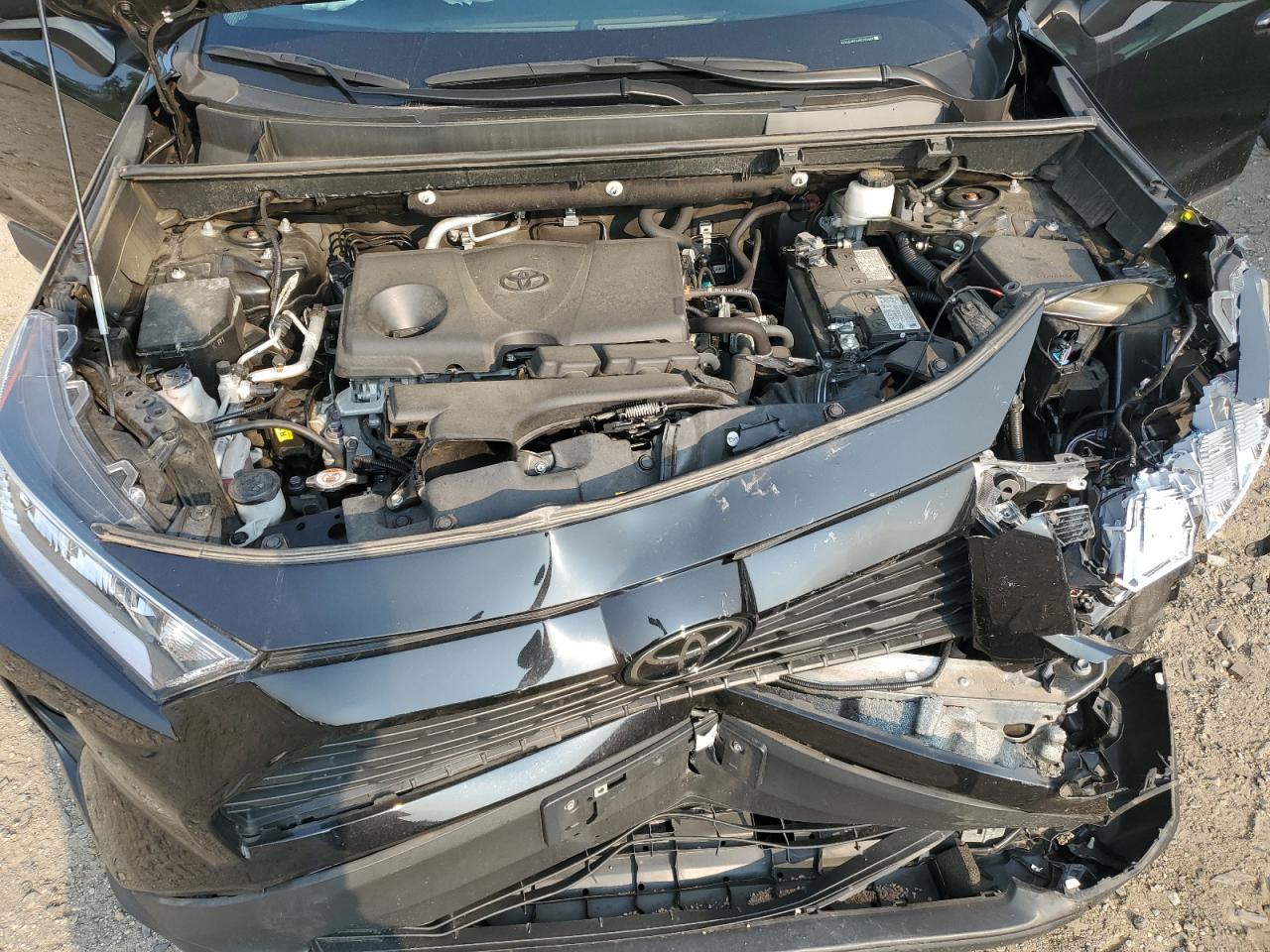 2021 Toyota Rav4 Xle Premium VIN: 2T3A1RFV4MC188582 Lot: 64929094