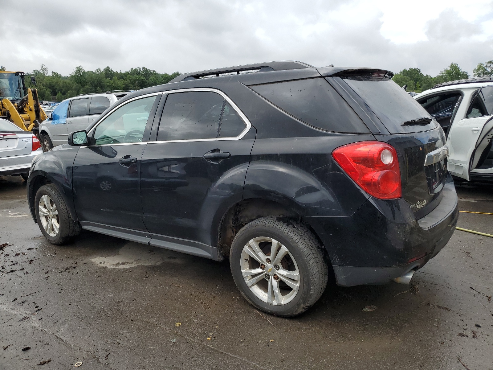 2012 Chevrolet Equinox Lt vin: 2GNFLEE56C6270520