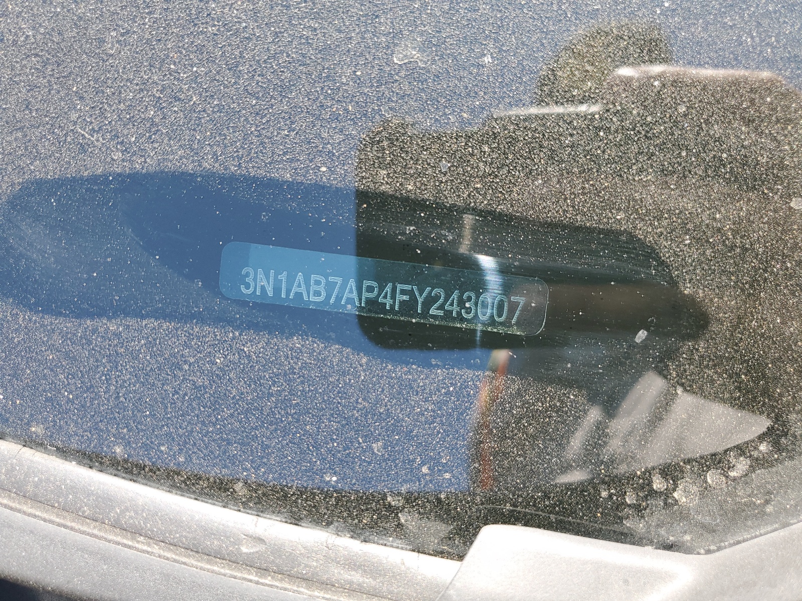 3N1AB7AP4FY243007 2015 Nissan Sentra S