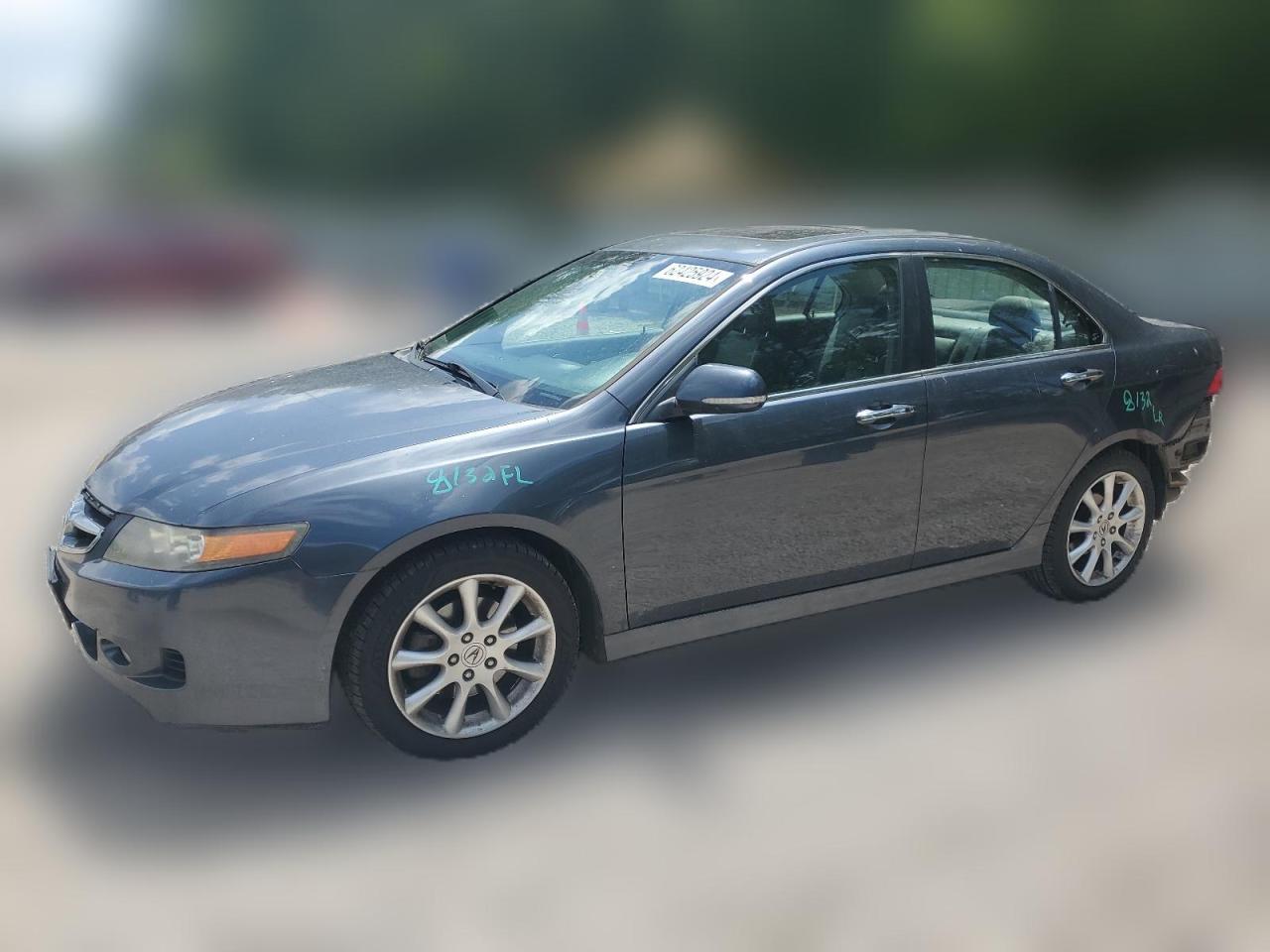 2006 Acura Tsx VIN: JH4CL96826C023033 Lot: 62425924