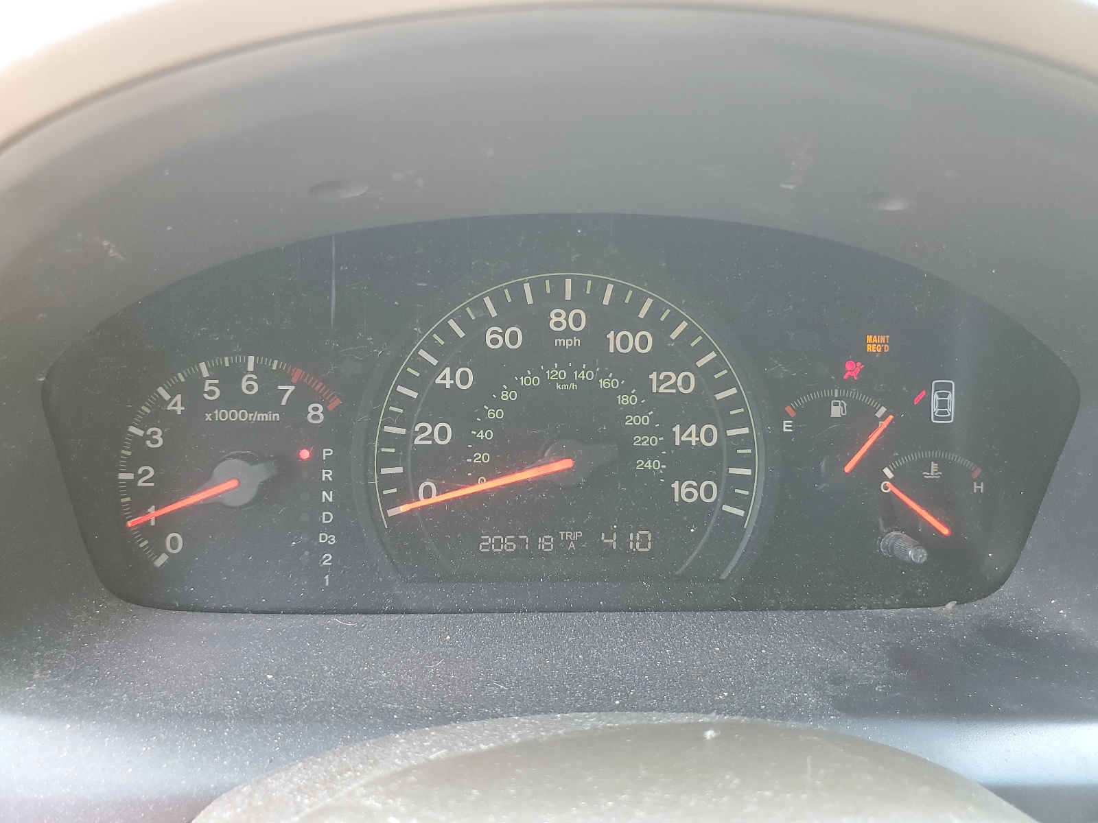 1HGCM66564A091980 2004 Honda Accord Ex