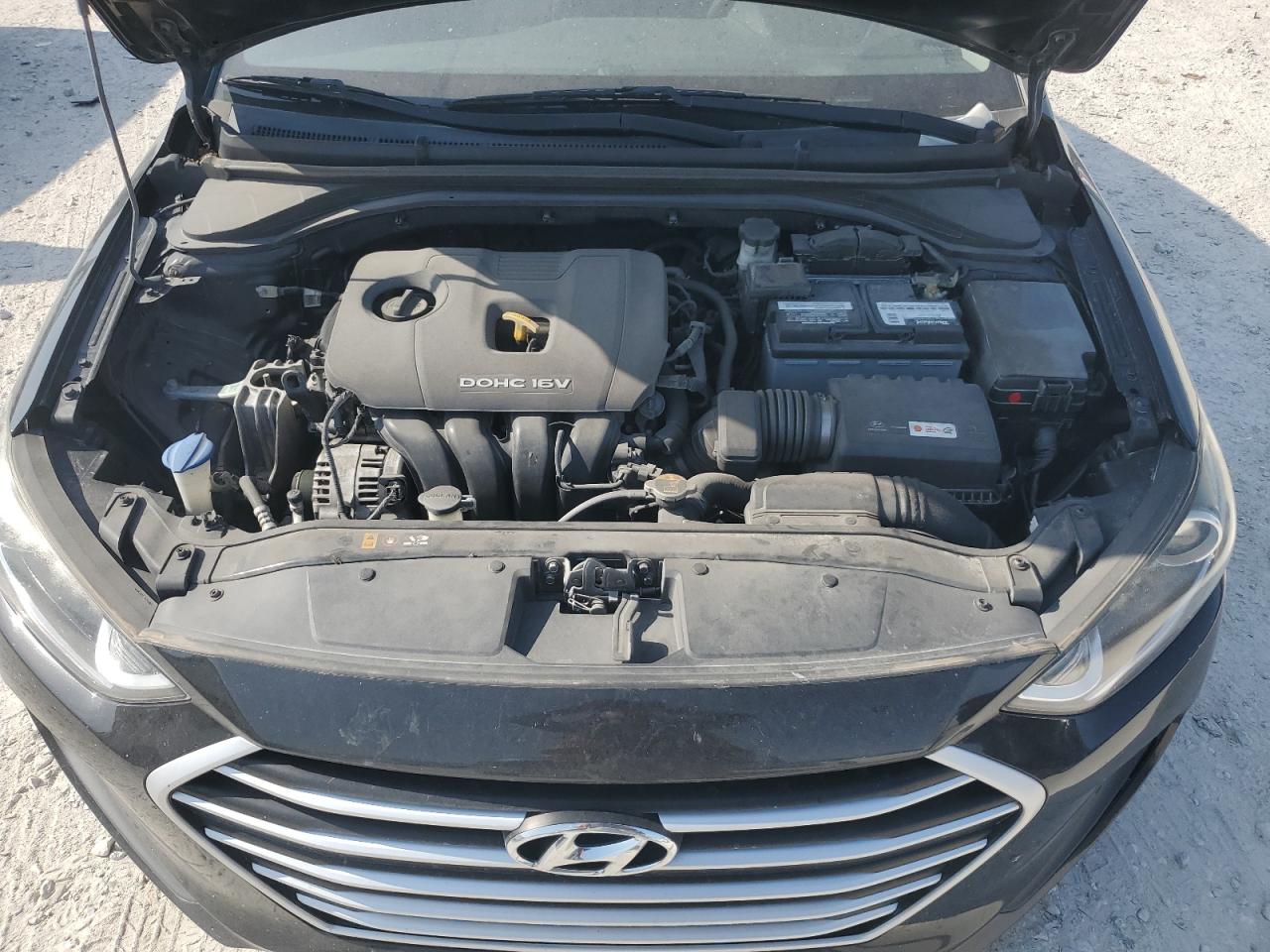 5NPD74LF4JH396510 2018 Hyundai Elantra Se