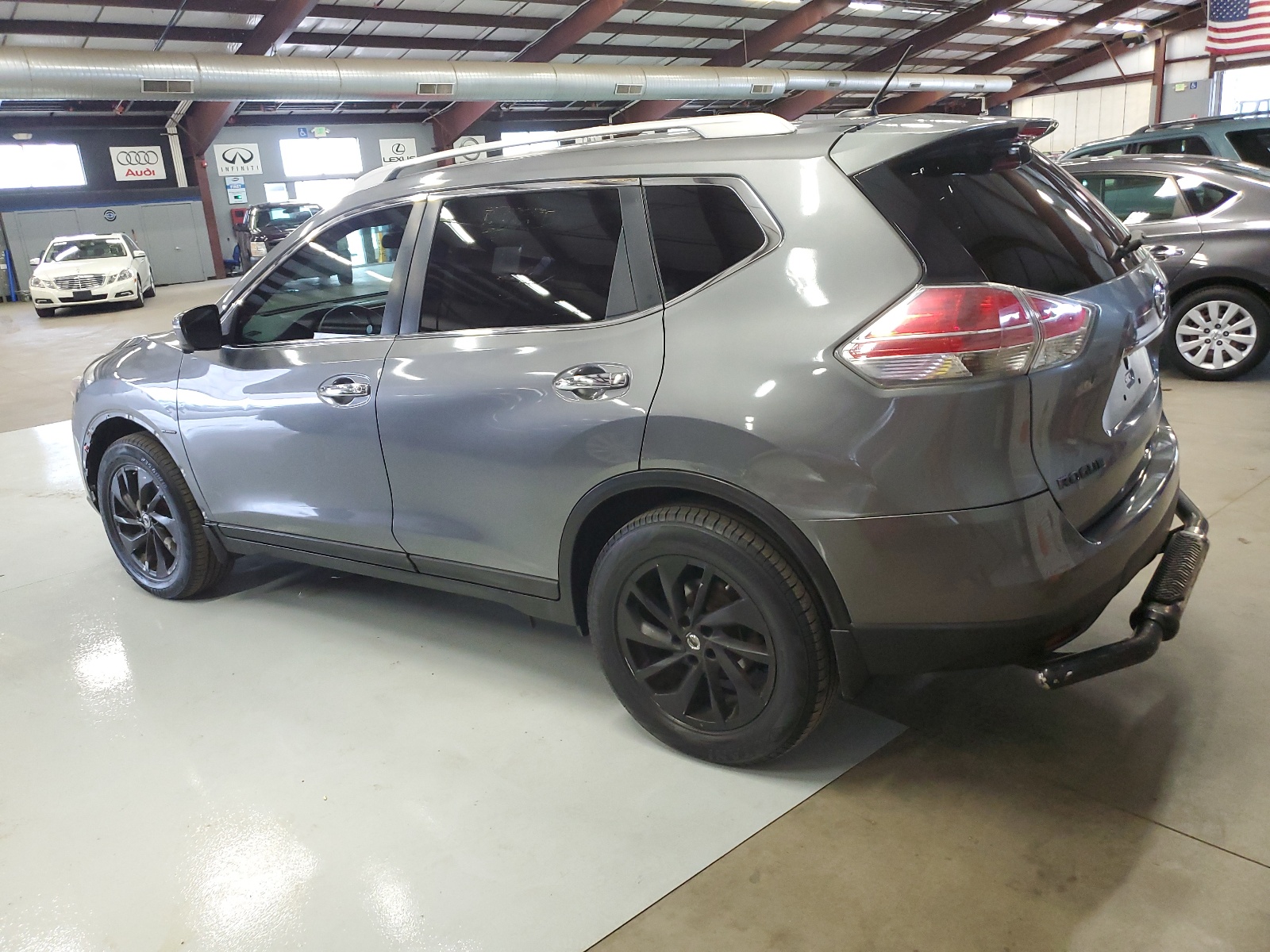 2015 Nissan Rogue S vin: 5N1AT2MV0FC780713