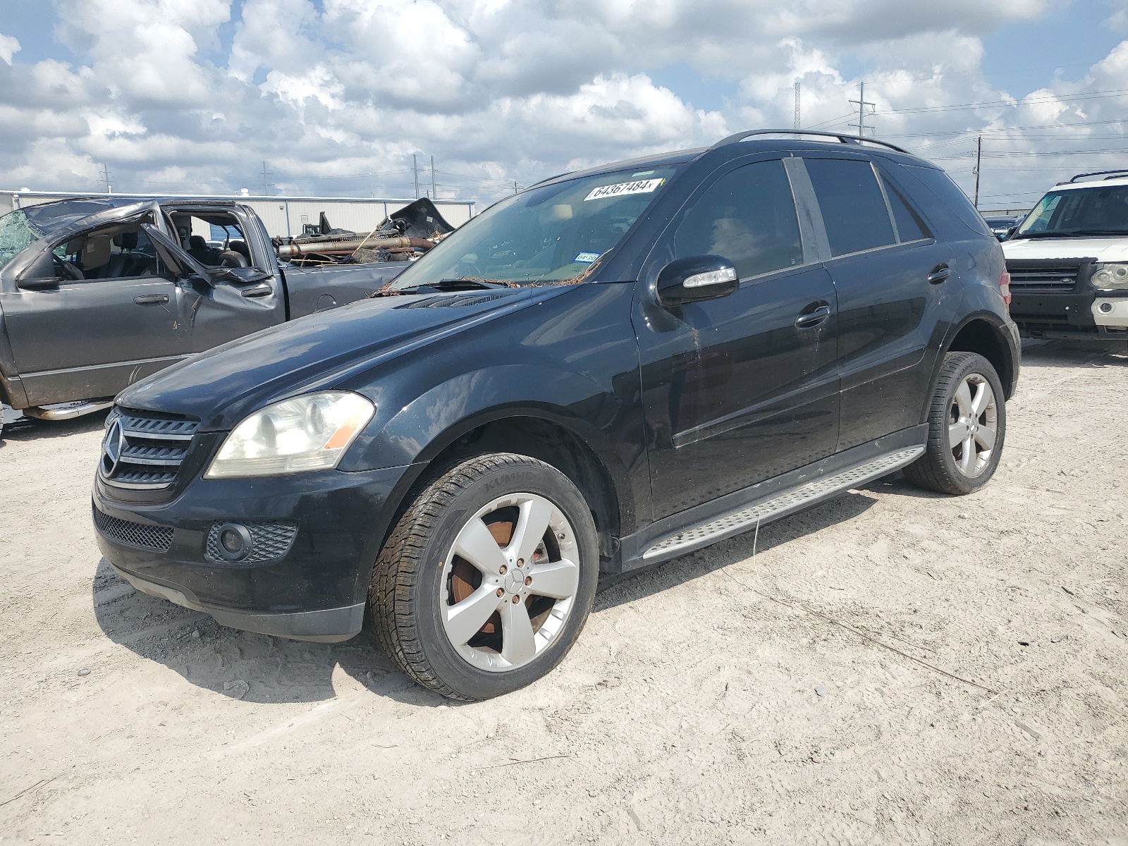 4JGBB86E37A172771 2007 Mercedes-Benz Ml 350