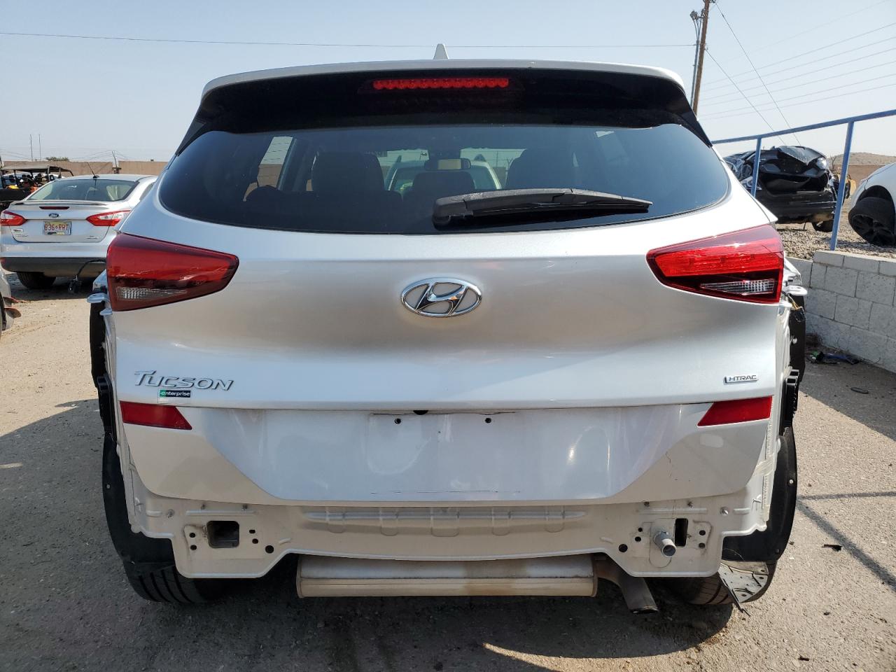 2019 Hyundai Tucson Se VIN: KM8J2CA49KU949135 Lot: 62086744
