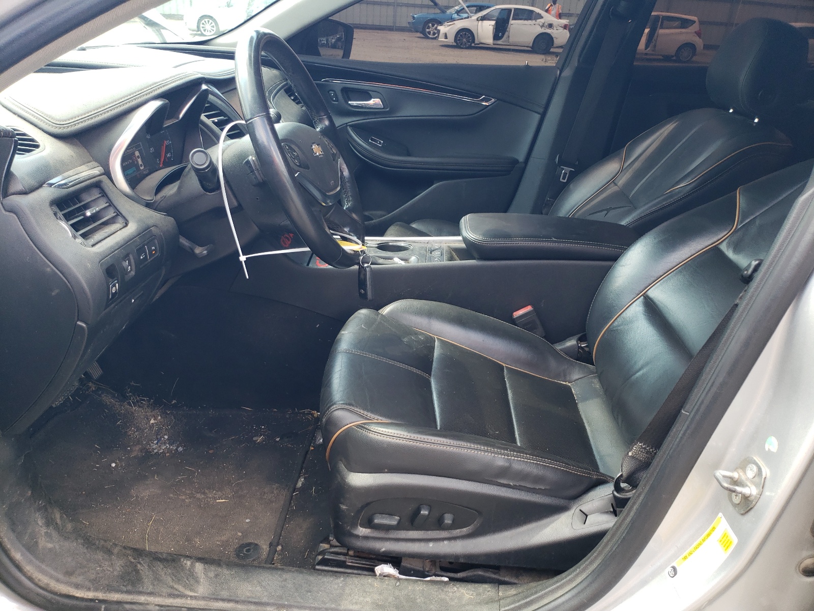 2G1125S37J9173419 2018 Chevrolet Impala Premier