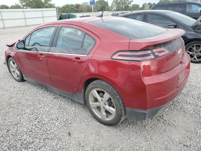  CHEVROLET VOLT 2013 Красный