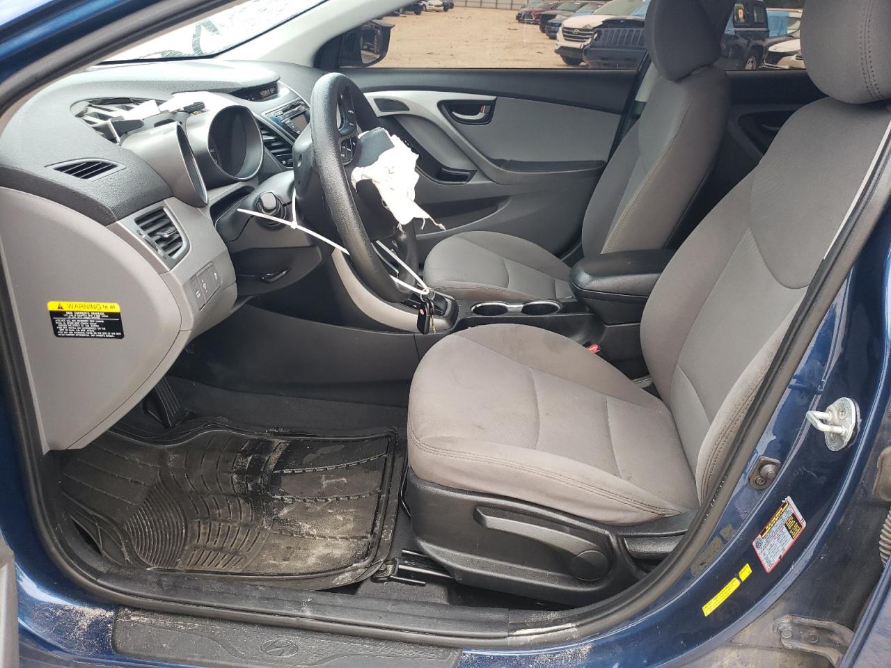 2016 Hyundai Elantra Se VIN: 5NPDH4AE3GH786918 Lot: 64957644