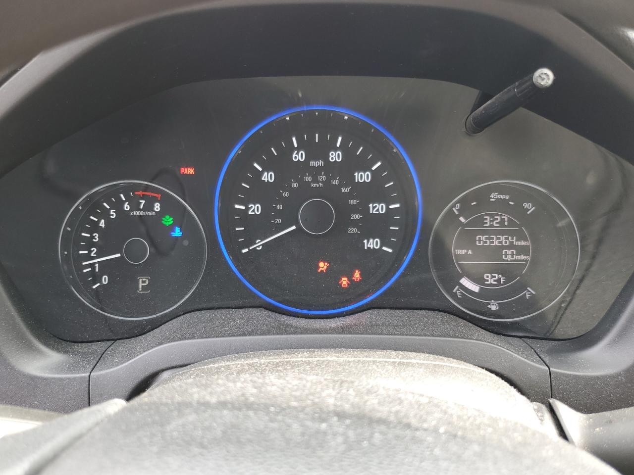 2016 Honda Hr-V Lx VIN: 3CZRU6H32GM752216 Lot: 64717604