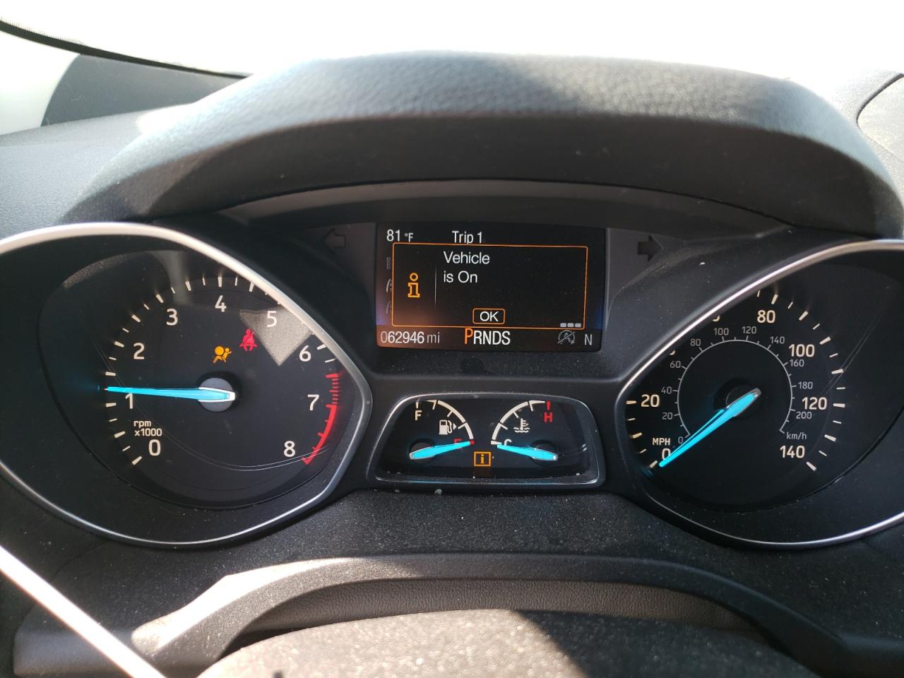 2018 Ford Escape Se VIN: 1FMCU0GD4JUD44690 Lot: 64323984